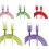 Micro USB Charging Cable Fast Charging 3A Colorful 1