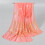 Willtoo Women's Bright Peacock Printed Long Scarf Summer Thin Wrap Shawls 1
