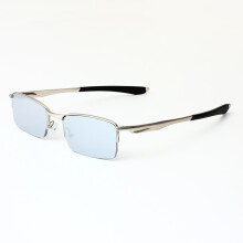 Sport Riding Retro Square Sunglasses 5040 – UV400 Polarized Lens, Lightweight Metal Frame