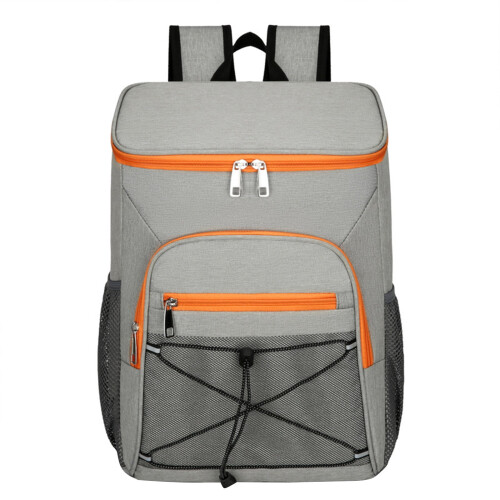 Insulated Leak-Proof Cooler Backpack Orange Large