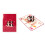Carte de Saint-Valentin artisanale avec chien en 3D pop-up 2