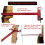 Archery Bow Square Nocking Points Pliers Bow String Knock Kit T Shape Turning Bow Square Ruler Tool String 6