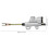 Motorfiets remhoofdremcilinder achter 8 mm 4