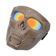 Windproof Outdoor Motorcycle Cr'oss-Country Goggles Motorcycle Skul'l Mas‘k Carnival Children's Playful Toys