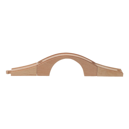 Wooden Train Bridge Easy Assembly 1 pc