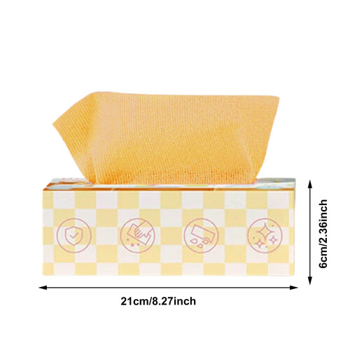 Kitchen Dishcloths Thickened Washable Reusable 20 pcs 1
