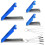 4Pcs Orifice Cleaning Tool, Cutting Torch Tip Cleaner Tool Kit B 1