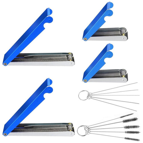 4Pcs Orifice Cleaning Tool, Cutting Torch Tip Cleaner Tool Kit B