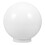 FRCOLOR Acryl-Globuslampenschirm rund 1er-Pack 6