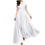 White Women's Cocktail Dress XL 1