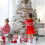 Guld Glitter Julekugle Julepynt Splintsikker 2 tommer 5