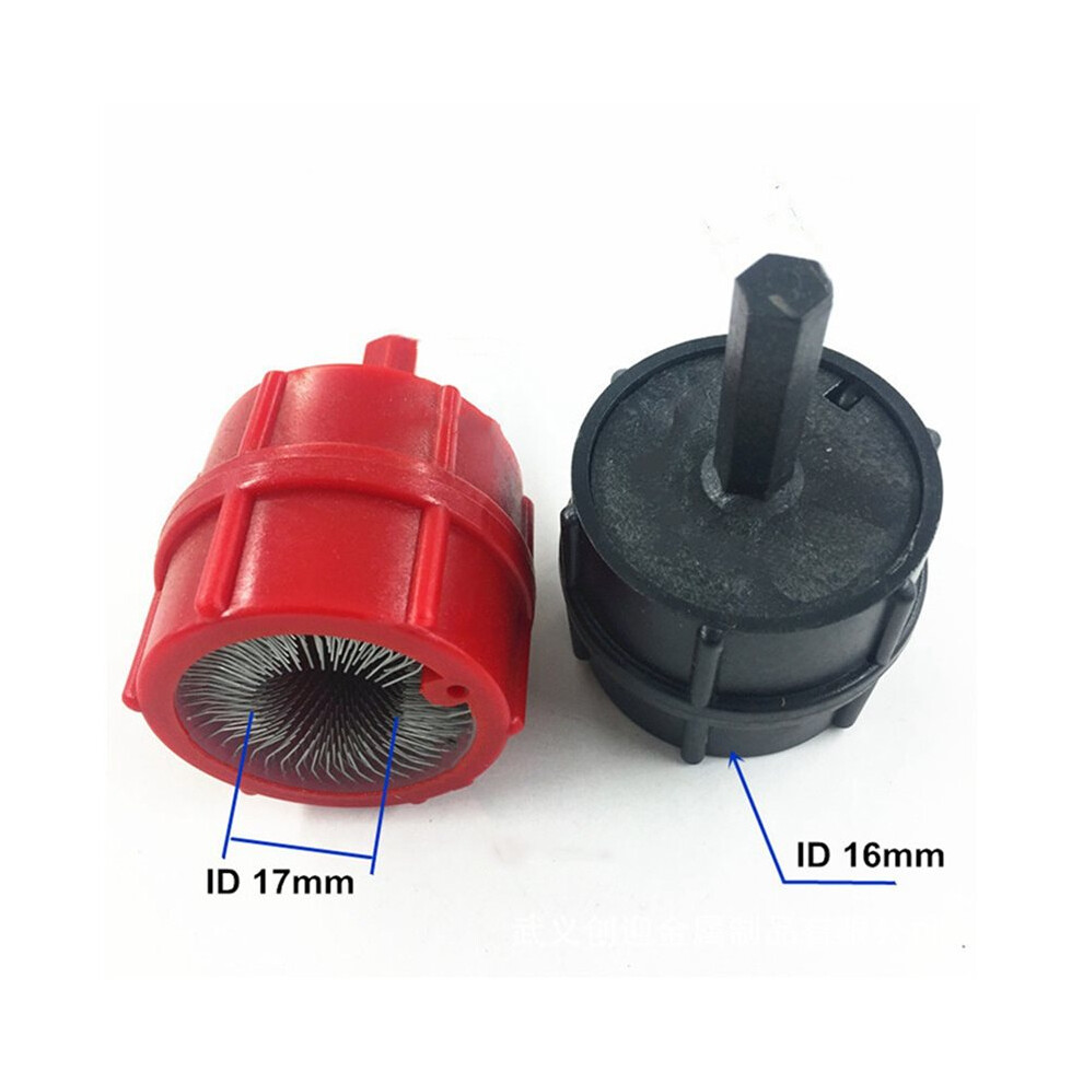 10Pcs Plastic Car Battery Terminal Brush Top Post Terminal Cleaning Tool 6032898448781