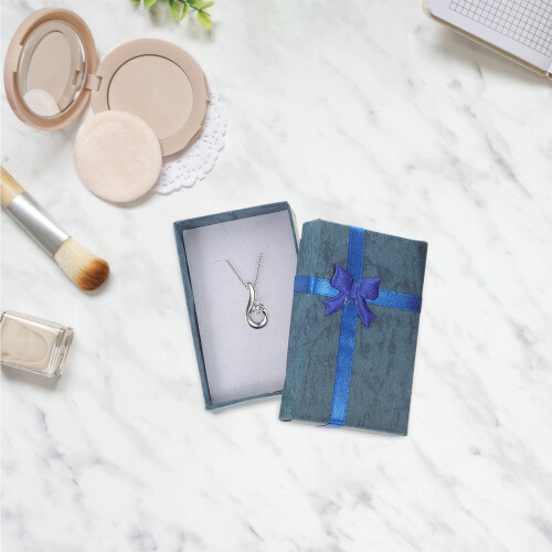 Smyckesringarförpackning Liten presentförpackning 6 st 1