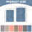 Xoxingysm Microfiber Blanket Light Grey Twin 3
