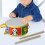 8 inch snare drum educational toy with drumsticks 7