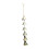 Wind Chime Hanging Bell Vintage Cast Iron6Pieces 3