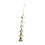 Wind Chime Hanging Bell Vintage Cast Iron6Pieces 4