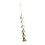 Wind Chime Hanging Bell Vintage Cast Iron6Pieces 5