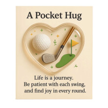Sports Pocket Hug with Heart Ball and Gift Cards