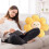 Soft Yellow Flower Throw Pillow 17.71 inch 6