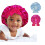 Baby & Kids Silk Satin Bonnet with Adjustable Drawstring 1