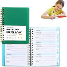5x7 Spiral Notebook, College Ruled, Hardcover, with Alphabetical Tabs – Compatible with Work & Study