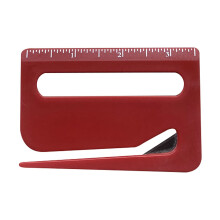 Letter Opener with Ruler and Magnifier 1 pc