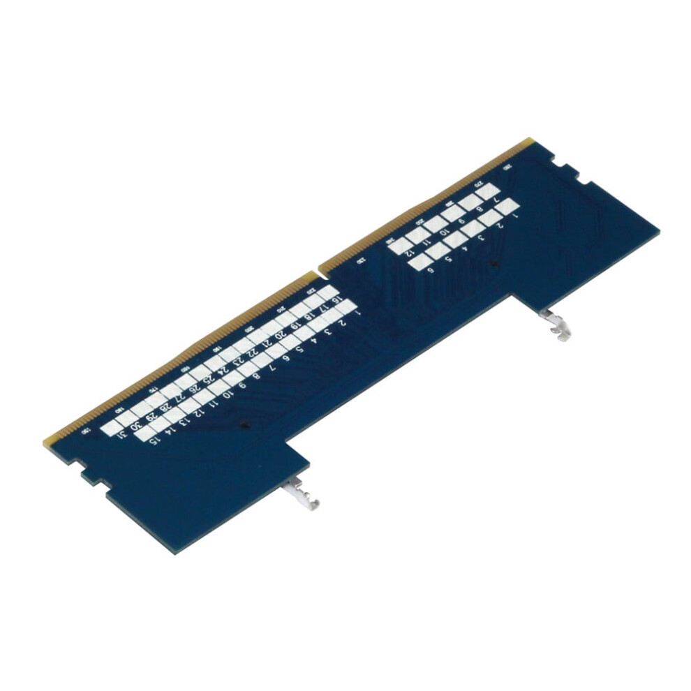 So-Dimm To Dimm Ddr4 Memory Adapter For Desktop And Laptop 962125609998