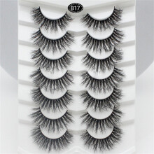 False Eyelashes Soft Volume Lashes 5 Pairs