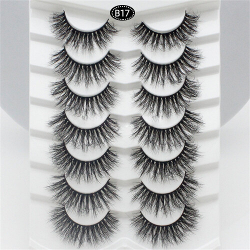False Eyelashes Soft Volume Lashes 5 Pairs