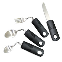 16pcs Bendable Cutlery Disabled Utensil Adult Weighted Utensils Elderly Built Adults Adaptive Tableware Gadgets
