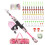 Kit canna da spinning e mulinello per bambini, 1,5 m 6