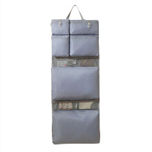 Foldable Hanging Organizer Bag with Pockets for Travel and