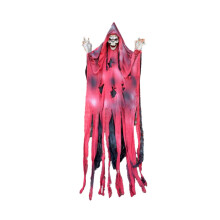 Halloween Animatronic Skeleton Hanging Decoration Indoor
