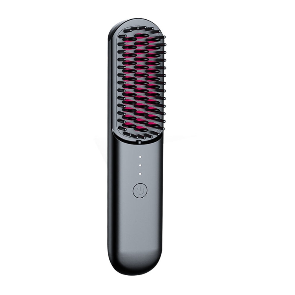 Wireless Anion Hair Straightening Comb Dual-Purpose 1pc