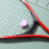 Amortizor rachetă tenis silicon formă de inimă 10 buc 4