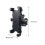 Supporto per telefono da moto LEDMOMO, nero, 1 pezzo 2