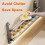 Bathroom Slipper Rack Wall-Mounted Non-Perforated Double-Layer Slipper Hanger Shoe Rack Foldable Storage Rack 1