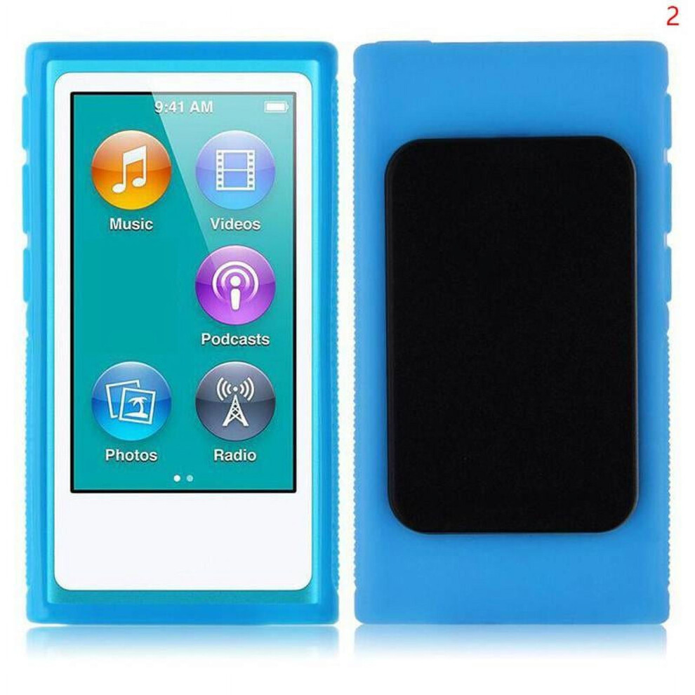 Soft Gel Case For Ipod 7Th Gen Nano With Belt Clip 971050399317