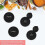 Set portatile di mini saliere e pepiere (2 pezzi) 2
