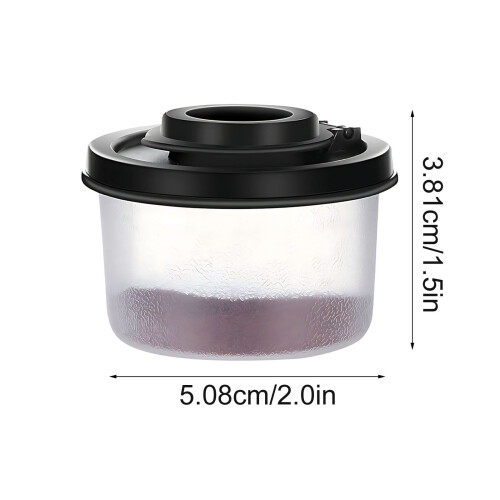 Set portatile di mini saliere e pepiere (2 pezzi) 2