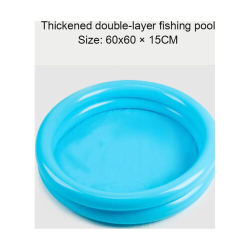 Piscina gonfiabile per bambini, portatile, giocattolo da esterno 1