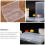 Rechthoekige plastic opbergdoos, 6 stuks 4