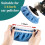 Car Buffing Pads Microfiber 5-6 Inch 8 Pack 2