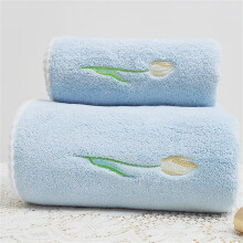 Xoxingysm Bath Towel Coral Velvet Towel Towel Cover Towel Baby and Children'S Soft Absorbent Flower for Home Use