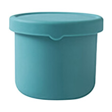 Leakproof Silicone Lunch Box Heat-Resistant Portable 1 Piece