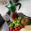 Moka-Kaffeemaschine, 6 Tassen, Grün/Rot 8