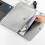Portfolio Organizer Binder Faux Leather Letter-Sized Notepad 1