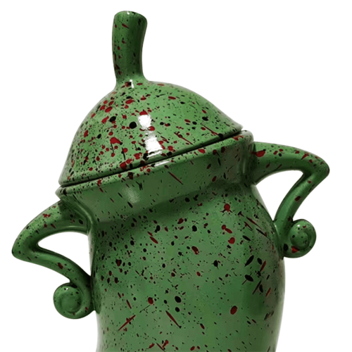 Luftdichter Küchenbehälter, grün, 1,5 l 1