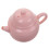 Ceramic Teapot Small Retro Travel Tea Pot 1